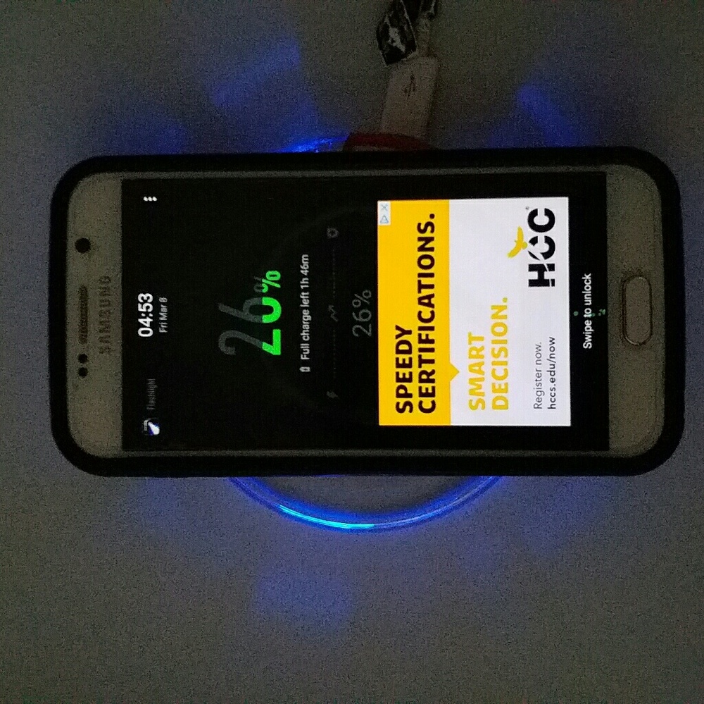 Qi Crystal Wireless Charger